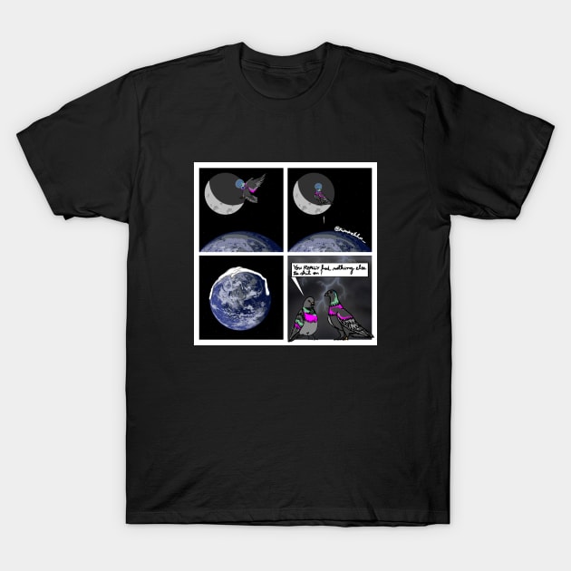 PP Shits on Earth T-Shirt by Kikabreu